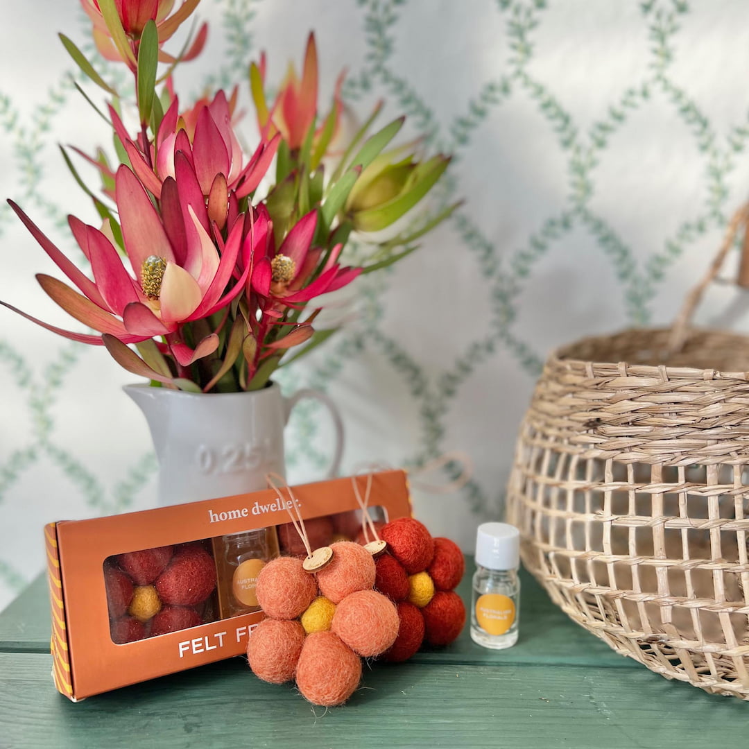Felt Flower Scented Fresheners