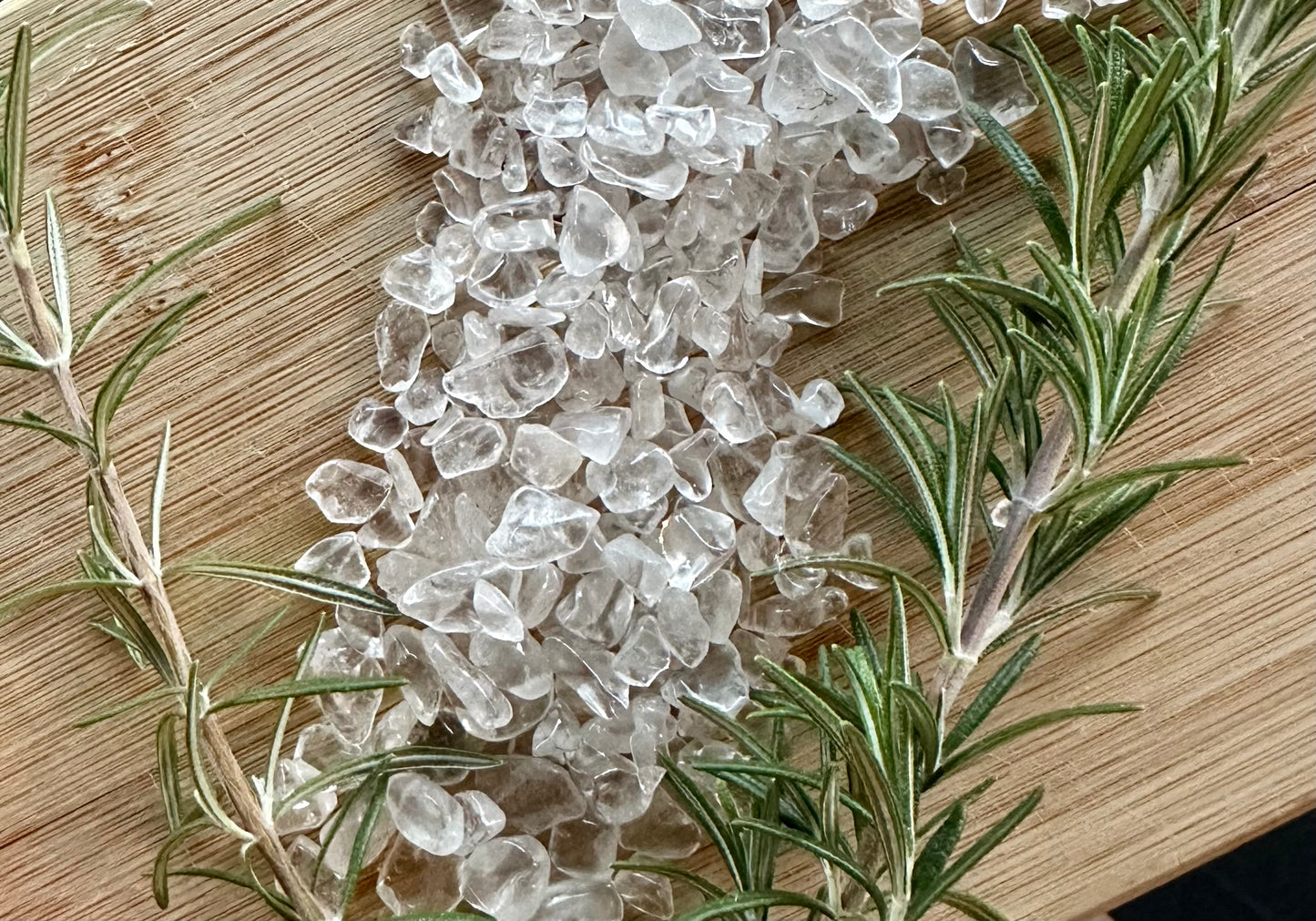 Clear Quartz Peace Balancing Herb Mason